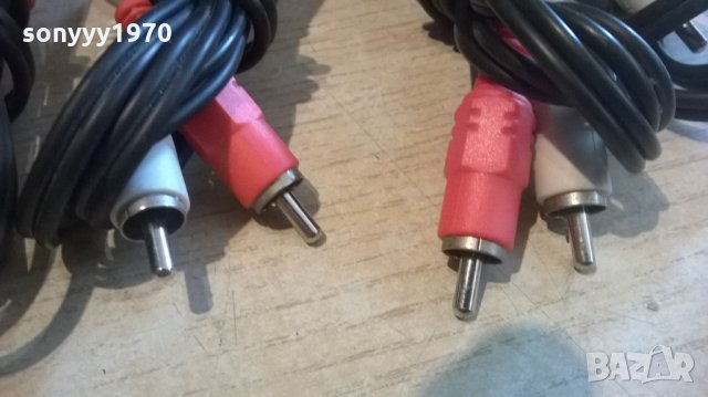 чинчове за аудио-5бр за 75лв-внос швеицария, снимка 5 - Ресийвъри, усилватели, смесителни пултове - 23004468