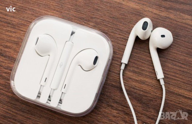 Слушалки iPhone , снимка 2 - Аксесоари за Apple - 25710929