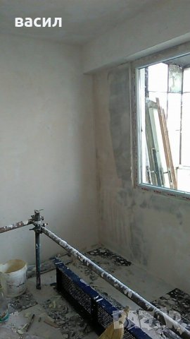 Ремонт на домове и офиси - боя, шпакловка, обръщане на прозорци, снимка 6 - Бояджийски услуги - 11645728