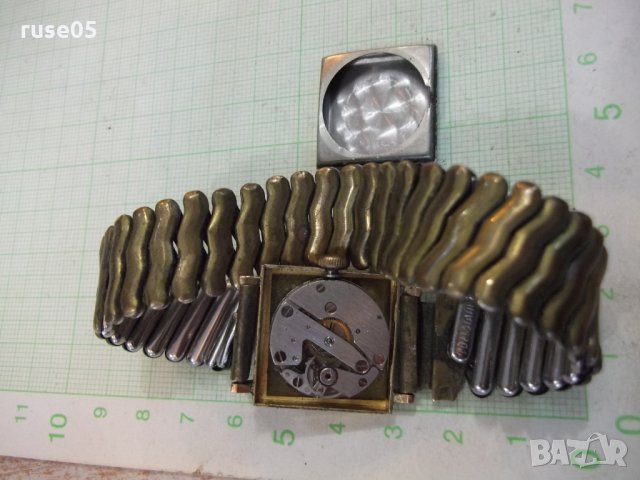 Часовник "ruhla" с верижка ръчен дамски работещ, снимка 6 - Дамски - 24219849