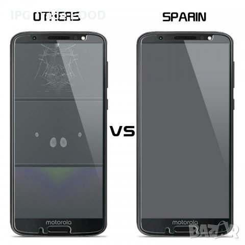 Motorola Moto G6 Plus - стъклен протектор, снимка 6 - Фолия, протектори - 22831089