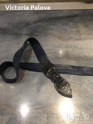 Ест кожа колан, снимка 4 - Колани - 24049413