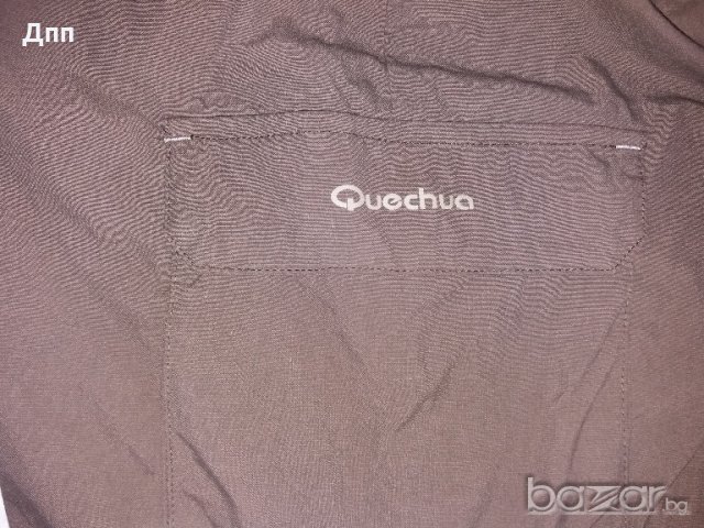 Quechua № 48 (XL)  -3/4 дамски туристически панталон, снимка 5 - Панталони - 18440846