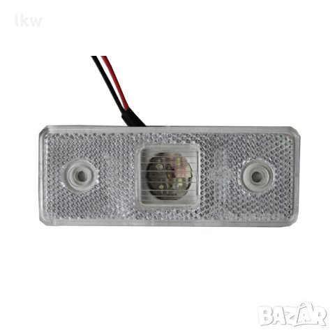 LED диодни габарити светлини 12 и 24V с 4LED диода, снимка 1 - Части - 23636949