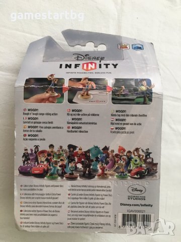 Disney infinity-Woody фигурка за PS3,PS4,Xbox 360,XBOX one,WII,WI U, снимка 3 - Аксесоари - 25754091