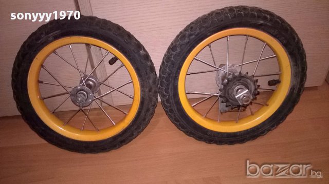 Гуми за колело за колесар за каяк за количка-29х5см-внос швеицария, снимка 5 - Части за велосипеди - 17630275