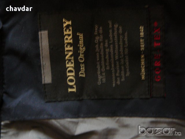  Оригинално палто LODENFREY-Gore Tex, снимка 7 - Якета - 13155534