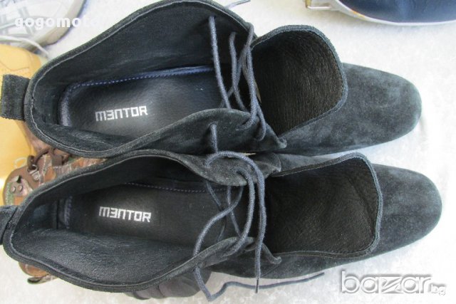 кларкове 42- 43 MENTOR® original UNLIMITED, 100% висококачествена естествена кожа,GOGOMOTO.BAZAR.BG®, снимка 7 - Ежедневни обувки - 17686186