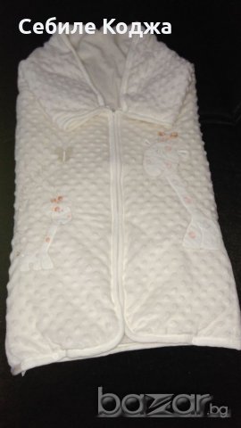 Бебешко одеяло порт бебе, снимка 1 - Спално бельо и завивки - 19592488
