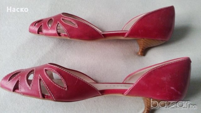 martinez valero, летни обувки с нисък ток, снимка 3 - Дамски обувки на ток - 16849366