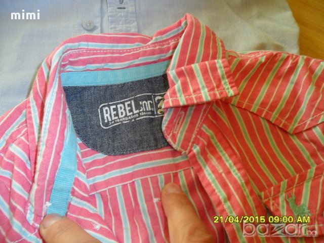  Ризи 3 бр. -6 лв. за трите, снимка 5 - Детски ризи - 10030432