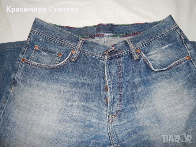 Мъжки дънки № 34, снимка 2 - Дънки - 23346344