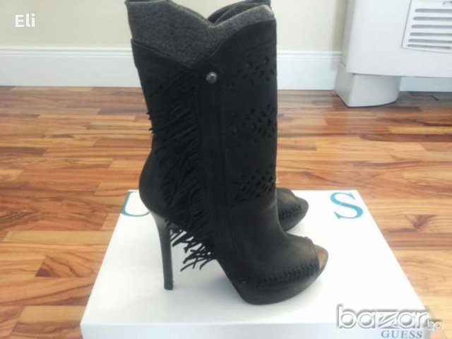 дамски ботуши Guess, снимка 5 - Дамски ботуши - 18135145