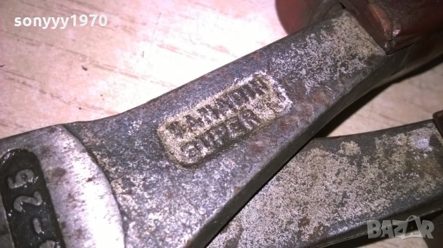 knipex w-germany-клещи внос швеицария 25см, снимка 11 - Клещи - 22337957