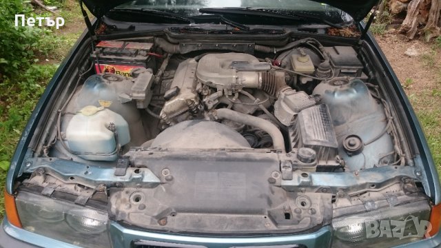 БМВ 318и е36 M43B18 115к.с. на части, снимка 13 - Автомобили и джипове - 25579011