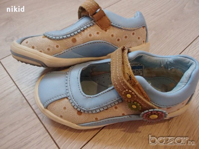 детски сини сандали балеринки runners 26 номер, снимка 2 - Детски сандали и чехли - 15824655