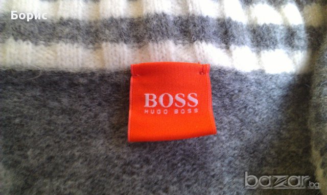 BOSS-мъжки пуловер  XL, снимка 9 - Пуловери - 16845643