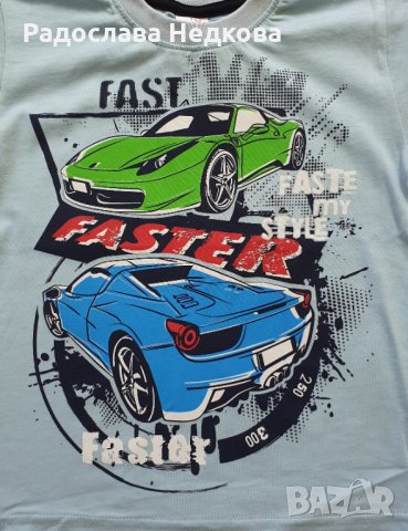 Тениска Коли - 116 см, снимка 2 - Детски тениски и потници - 17818378