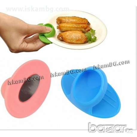 Силиконова ръкохватка в кухнятя - код 1277, снимка 6 - Други - 13621428