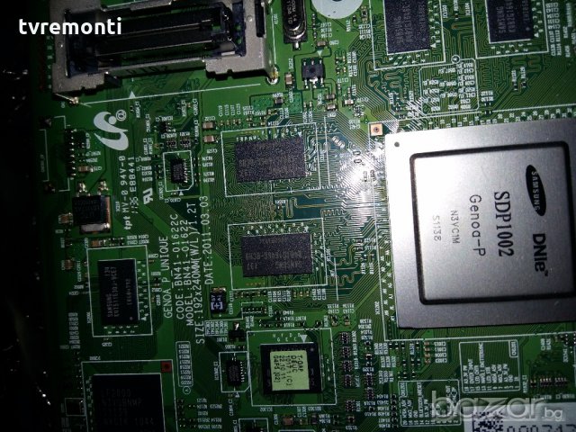 MAIN BOARD BN41-01622C BN94-04420, снимка 2 - Части и Платки - 19185091