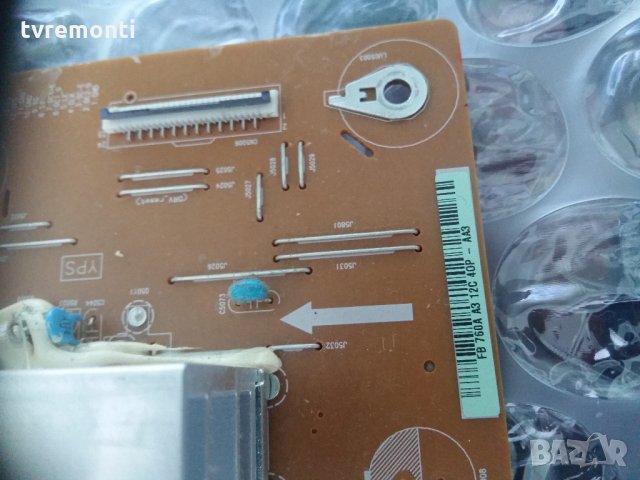 Y-MAIN BOARD LJ41-09423A LJ92-01760A, снимка 3 - Части и Платки - 22344578