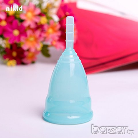 Менструална чашка тип тампон  (чаша ) за цикъл Ladycup за Многократна употреба 2 размера, снимка 6 - Други - 14412886