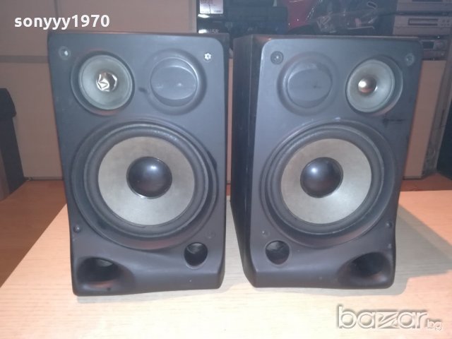 jvc sp-s20bk-made in belgium-2бр-27х20х17см-внос швеицария, снимка 11 - Ресийвъри, усилватели, смесителни пултове - 20833467