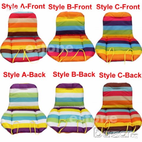 мека непромокаема водоустойчива подложка за количка стол шезлонг 2 разцветки, снимка 3 - Други - 14293358