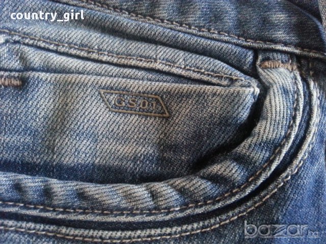 G-star Midge Dover Straight Jeans - страхотни дамски дънки, снимка 5 - Дънки - 16518586