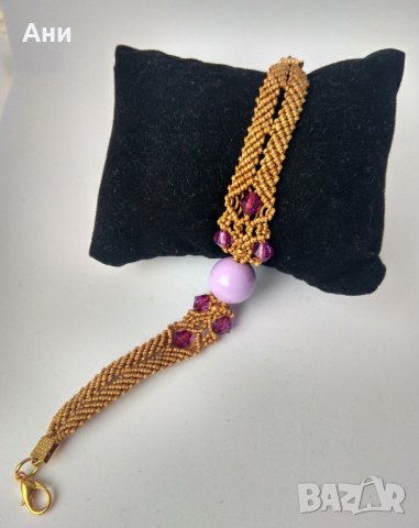 Ръчно изработени бижута , снимка 2 - Гривни - 22145051