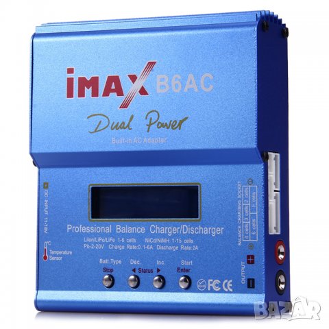 Професионален SKYRC IMAX B6AC V2 50 Вт и RC метър , снимка 4 - Други - 18031800