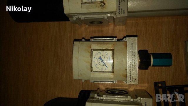 FESTO,кран, разпределител, филтър регулатор, фланец, снимка 2 - Резервни части за машини - 21523923