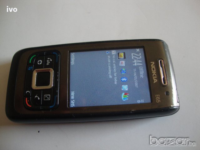 nokia e65, снимка 5 - Nokia - 13203342