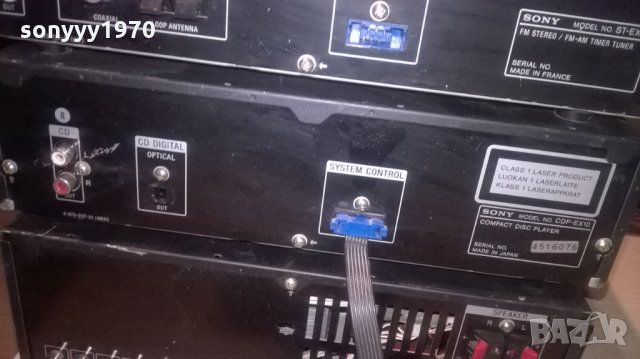 sony amplifier+cd+tuner-made in japan-внос швеицария, снимка 11 - Ресийвъри, усилватели, смесителни пултове - 22547396