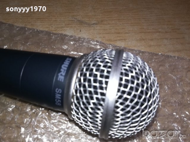 shure sm58-microphone-качествен микрофон, снимка 4 - Микрофони - 21146551