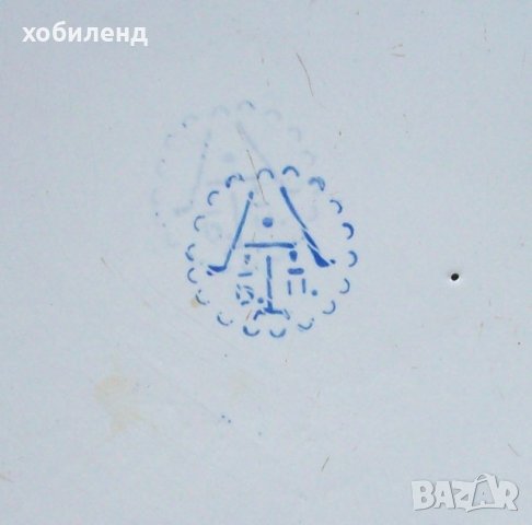 Емайлиран поднос, снимка 3 - Колекции - 22182911