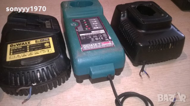 hilti dewalt makita dewalt-battery charger-внос швеция, снимка 4 - Винтоверти - 25536031