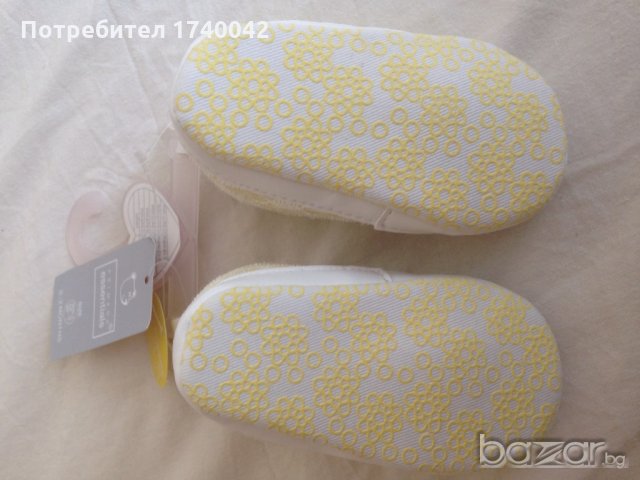 затворени буйки момиче 0-3 месеца, снимка 2 - Бебешки обувки - 18854206