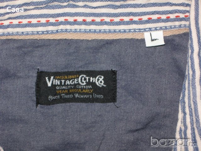 Риза JACK&JONES   мъжка,л