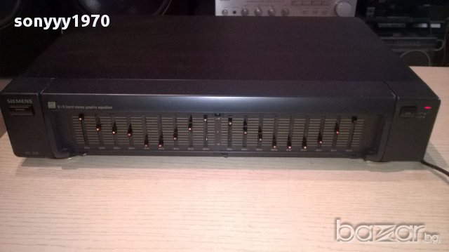 Siemens rq300g4-equalizer hf series made in germany-внос швеицария, снимка 5 - Ресийвъри, усилватели, смесителни пултове - 13867701