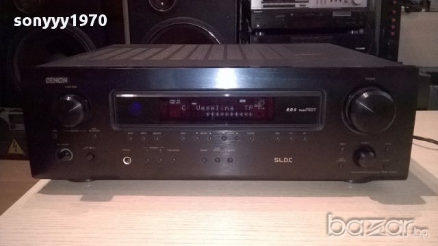 Denon dra-700ae rds receiver 245w-внос швеицария, снимка 6 - Ресийвъри, усилватели, смесителни пултове - 15468994