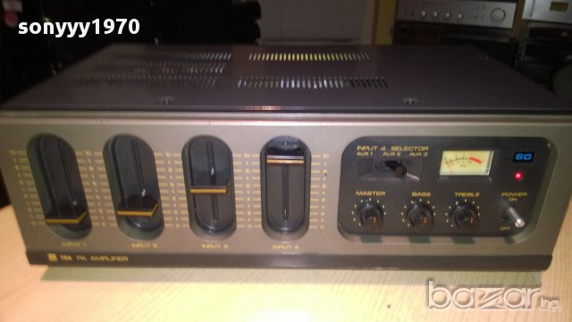 toa pa ta-406e-amplifier-kobe.japan-внос швеицария, снимка 3 - Ресийвъри, усилватели, смесителни пултове - 8855299