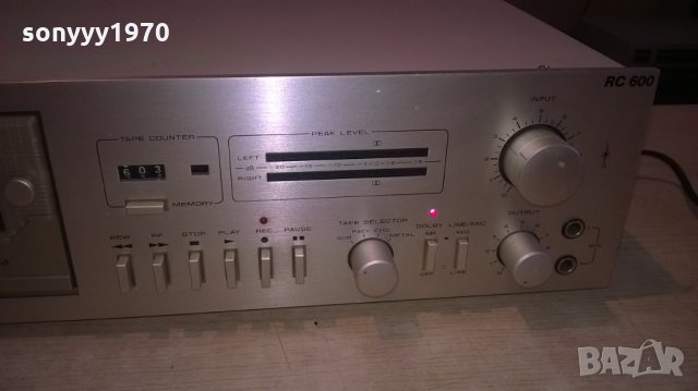 siemens rc 6006 hifi deck-внос швеицария, снимка 9 - Декове - 24508381