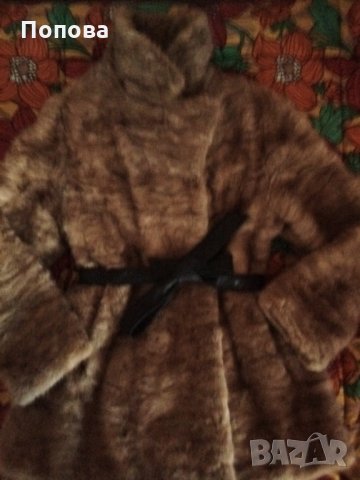  Уникално палто от норка, снимка 6 - Палта, манта - 23572182