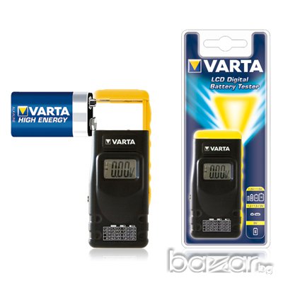 Тестер за батерии Varta напрежение ток часовникарски инструмент за проверка всички батерии тестери , снимка 2 - Търговско оборудване - 9674082