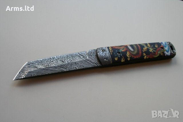 нож Damascus Steel Tanto , снимка 5 - Ножове - 22176377