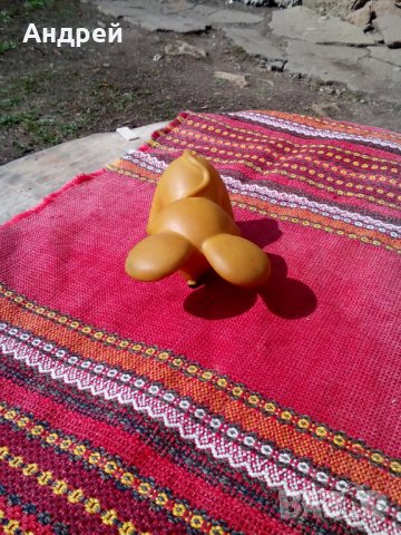 Стара играчка мишка, снимка 5 - Антикварни и старинни предмети - 24835808