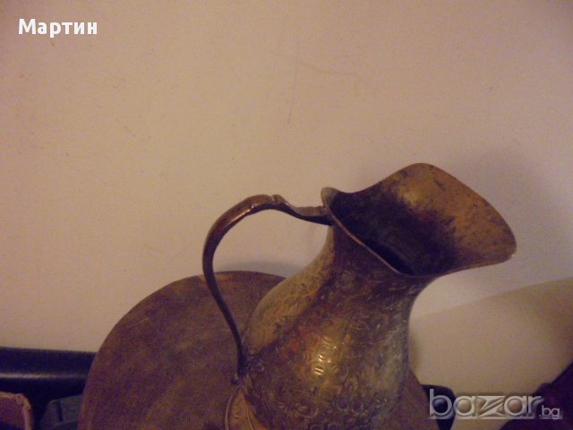 Стара бронзова - Ваза ! (157886), снимка 2 - Вази - 16271257