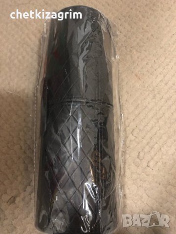 Голям кожен цилиндричен калъф за съхранение на Вашите четки за грим! , снимка 3 - Декоративна козметика - 24432894