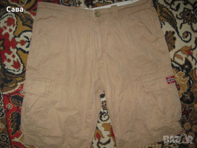 Къси панталони TOM TAILOR, NAPAPIJRI   мъжки,размер32, снимка 7 - Къси панталони - 25414129